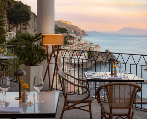 Anantara Convento di Amalfi Grand Hotel - Ristorante Dei Capuccini Terrace Dining