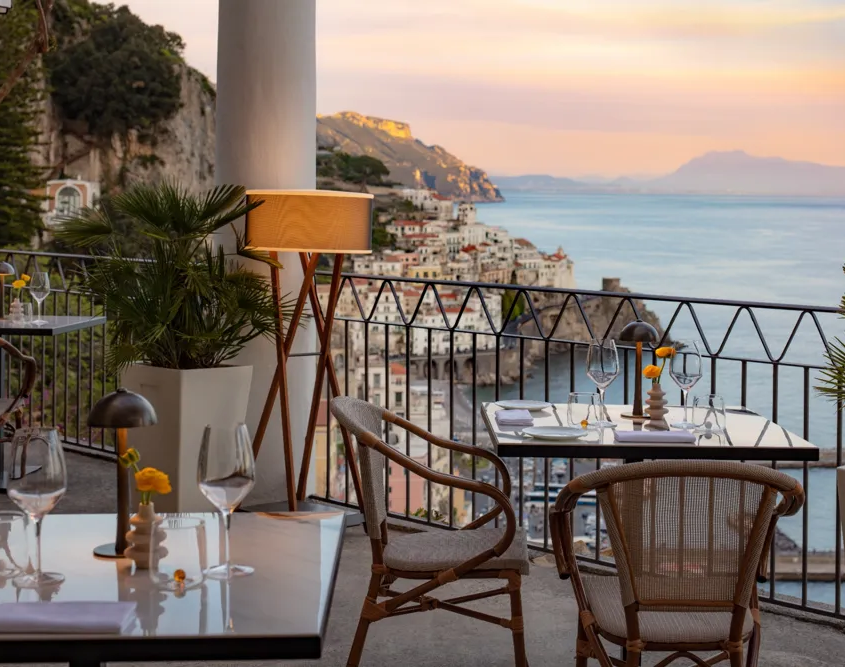 Anantara Convento di Amalfi Grand Hotel - Ristorante Dei Capuccini Terrace Dining