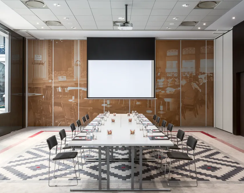 Anantara Grand Hotel Krasnapolsky Amsterdam - Board Room