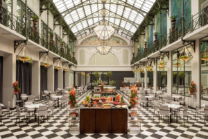 Anantara Grand Hotel Krasnapolsky Amsterdam - Breakfast Winter Garden