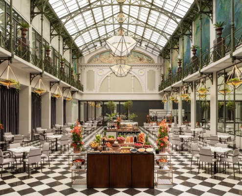 Anantara Grand Hotel Krasnapolsky Amsterdam - Breakfast Winter Garden