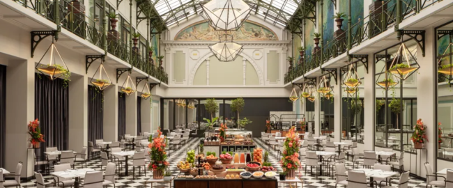 Anantara Grand Hotel Krasnapolsky Amsterdam - Dining Hall
