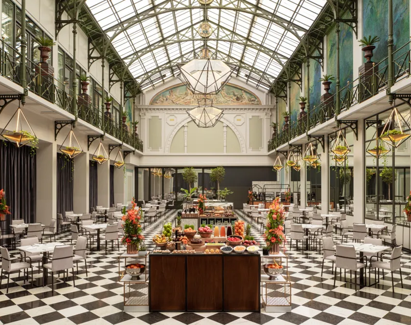 Anantara Grand Hotel Krasnapolsky Amsterdam - Breakfast Winter Garden