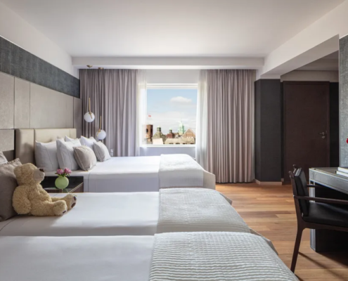 Anantara Grand Hotel Krasnapolsky Amsterdam - Deluxe Family Room