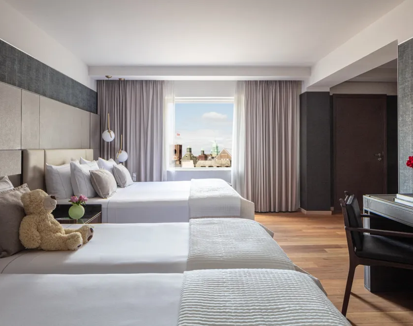 Anantara Grand Hotel Krasnapolsky Amsterdam - Deluxe Family Room