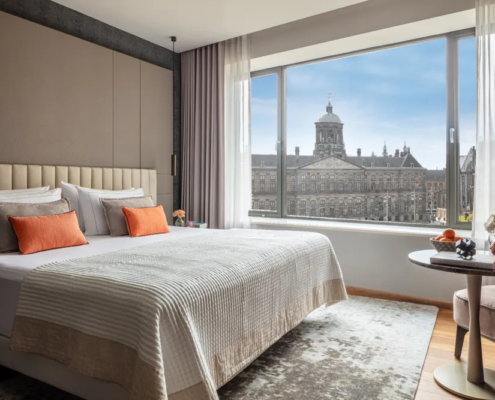 Anantara Grand Hotel Krasnapolsky Amsterdam - Deluxe Room with City View