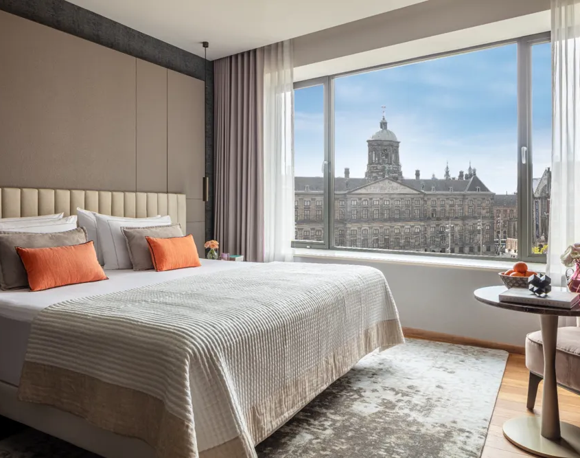 Anantara Grand Hotel Krasnapolsky Amsterdam - Deluxe Room with City View