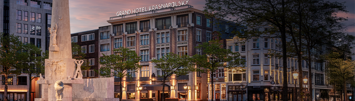 Anantara Grand Hotel Krasnapolsky Amsterdam - Exterior