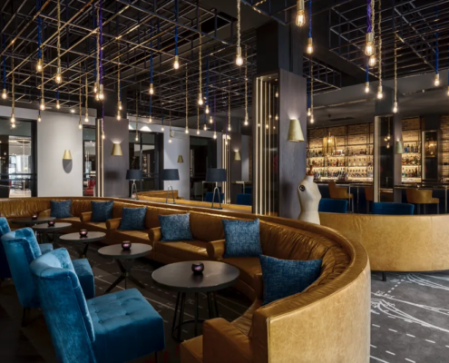 Anantara Grand Hotel Krasnapolsky Amsterdam - Lounge Bar