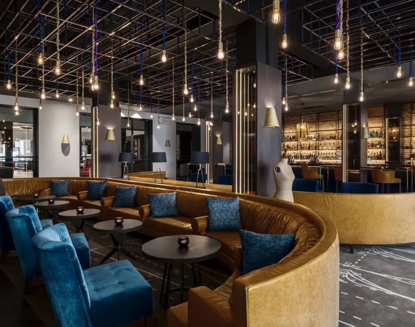 Anantara Grand Hotel Krasnapolsky Amsterdam - Lounge Bar