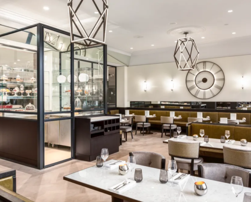 Anantara Grand Hotel Krasnapolsky Amsterdam - Modern Dining Area