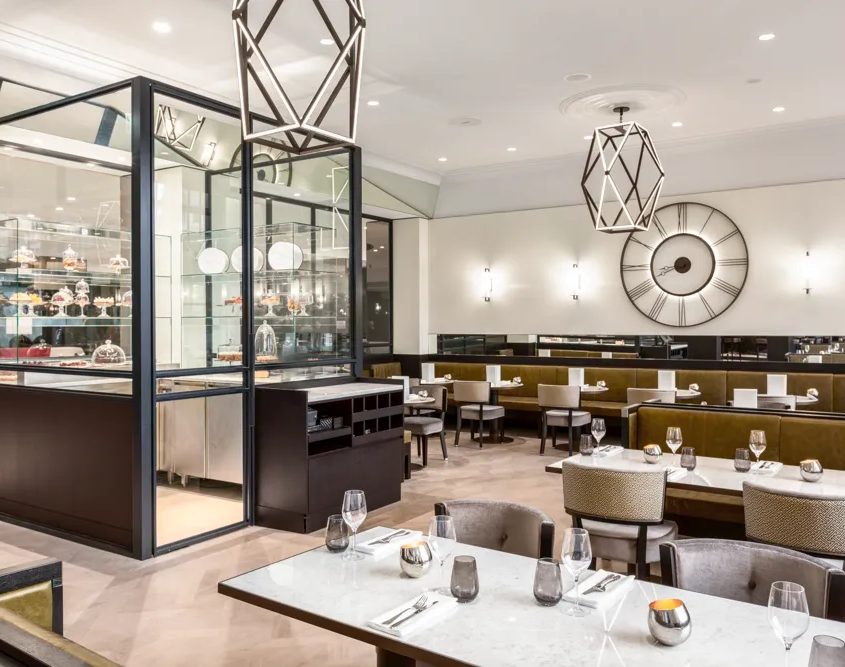 Anantara Grand Hotel Krasnapolsky Amsterdam - Modern Dining Area