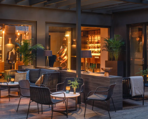 Anantara Grand Hotel Krasnapolsky Amsterdam - Outdoor Lounge
