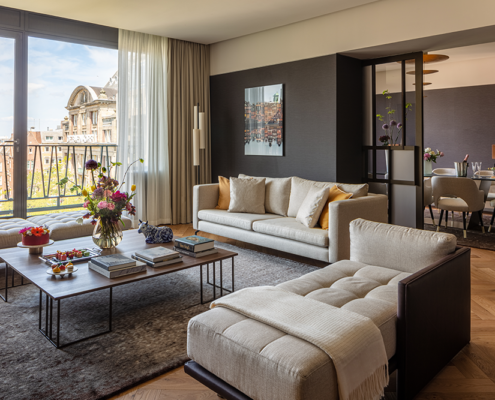 Anantara Grand Hotel Krasnapolsky Amsterdam - Royal Suite Living Room