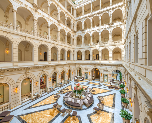 Anantara New York Palace Budapest Hotel - Courtyard