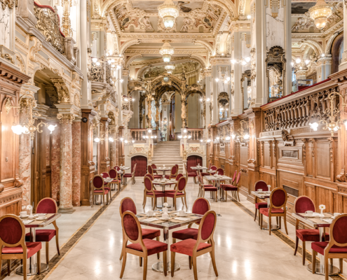 Anantara New York Palace Budapest Hotel - Dining Area