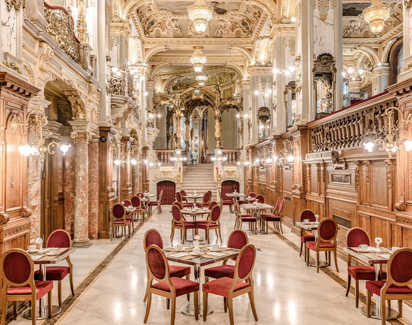 Anantara New York Palace Budapest Hotel - Dining Area