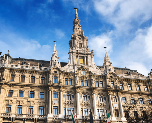 Anantara New York Palace Budapest Hotel - Exterior of Hotel