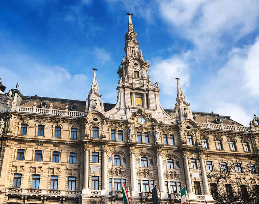 Anantara New York Palace Budapest Hotel - Exterior of Hotel
