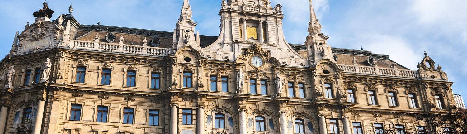 Anantara New York Palace Budapest Hotel - Exterior