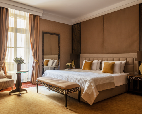 Anantara New York Palace Budapest Hotel - King Bedroom