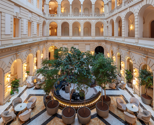Anantara New York Palace Budapest Hotel - Lobby