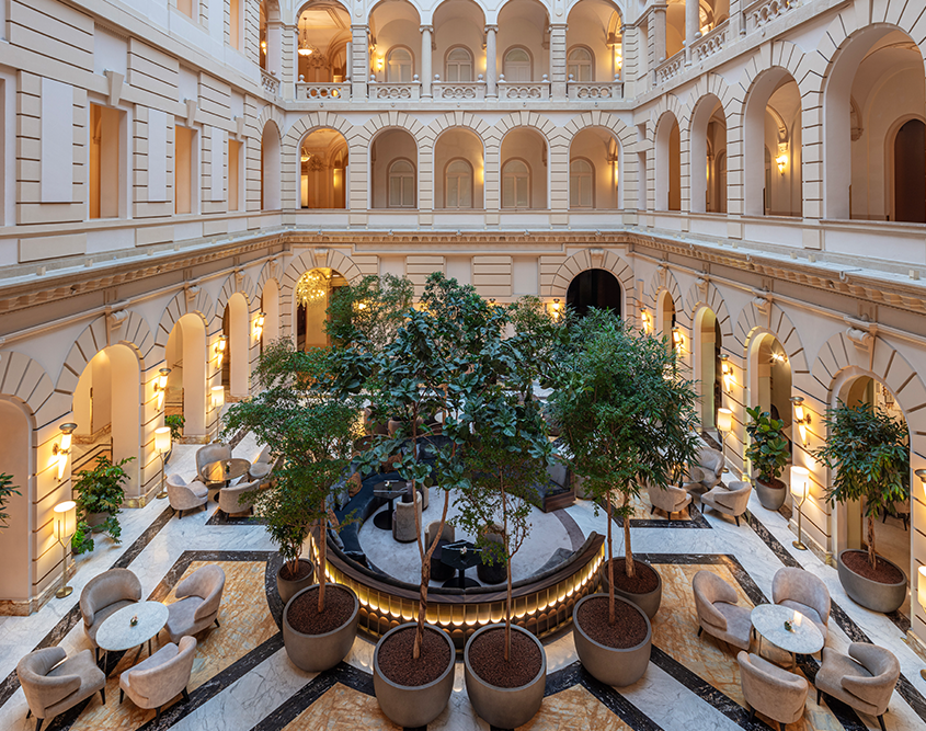 Anantara New York Palace Budapest Hotel - Lobby