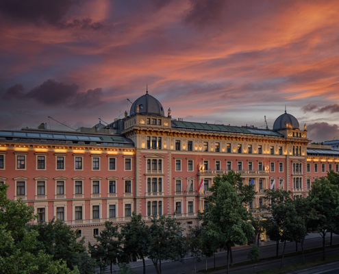 Anantara Palais Hansen Vienna Exterior
