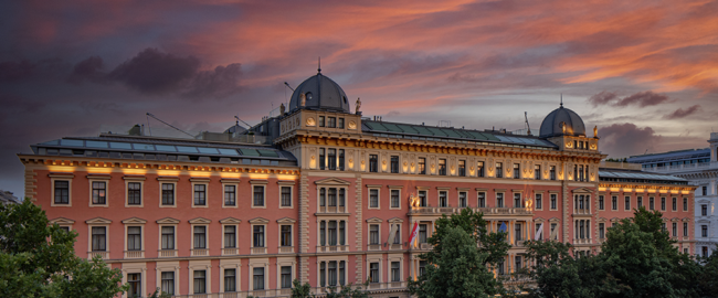 Anantara Palais Hansen Vienna Exterior