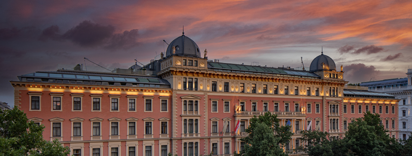 Anantara Palais Hansen Vienna Exterior