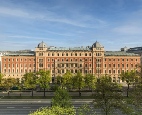 Anantara Palais Hansen Vienna - Exterior at Daytime