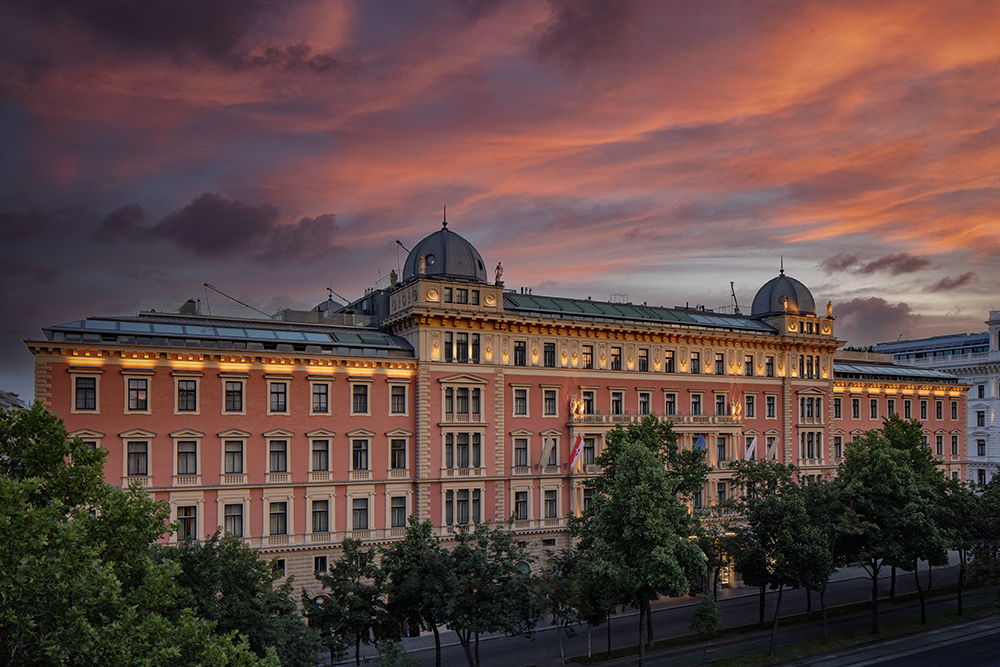 Anantara Palais Hansen Vienna Exterior
