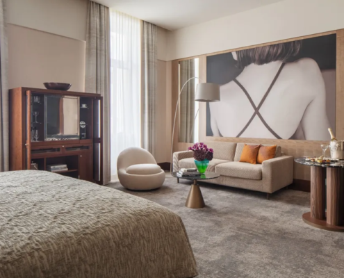 Anantara Palais Hansen Vienna - Junior Balcony Suite King