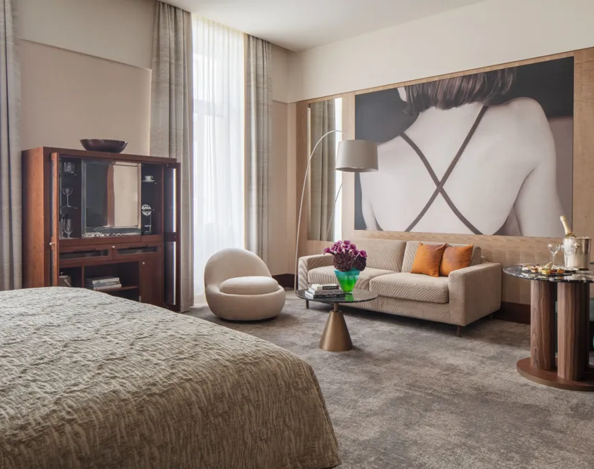 Anantara Palais Hansen Vienna - Junior Balcony Suite King