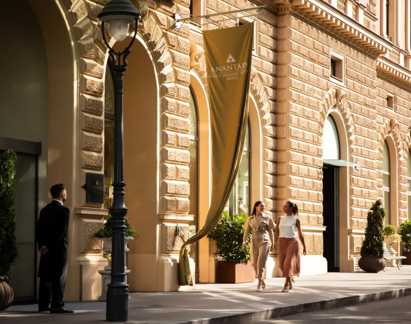 Anantara Palais Hansen Vienna - Street View