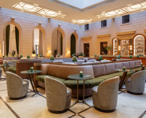 Anantara Palais Hansen Vienna - Theos Lounge Bar