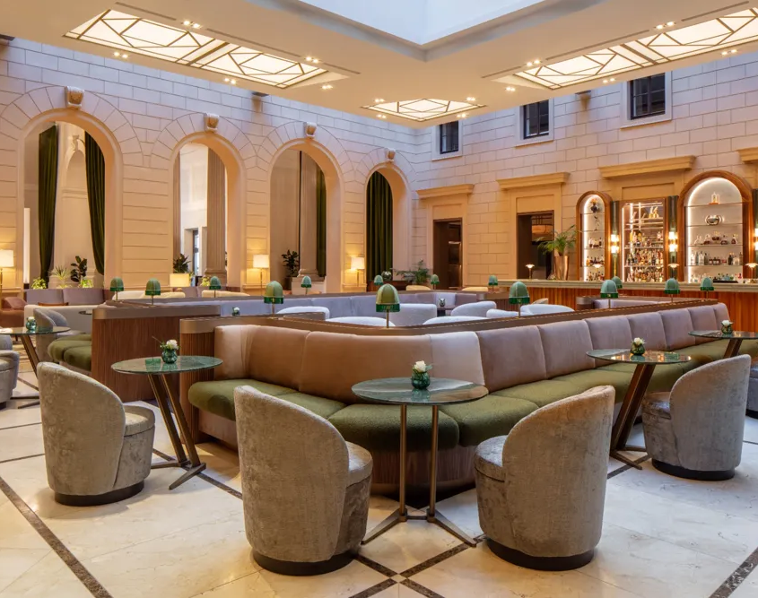 Anantara Palais Hansen Vienna - Theos Lounge Bar