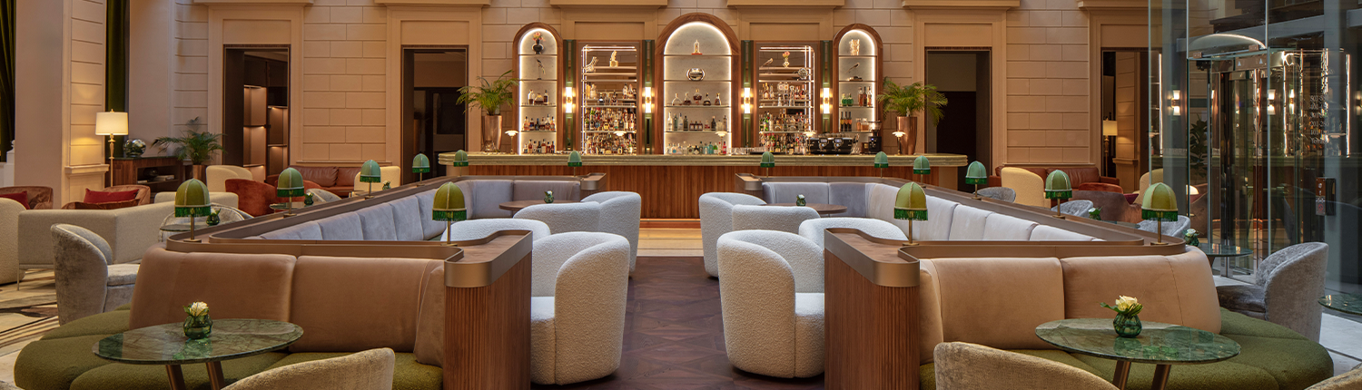 Anantara Palais Hansen Vienna - Theos Lounge Bar & Restaurant