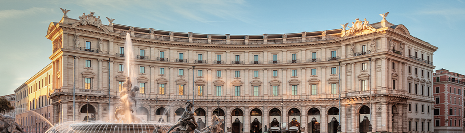 Anantara Palazzo Naiadi Rome Hotel - Exterior