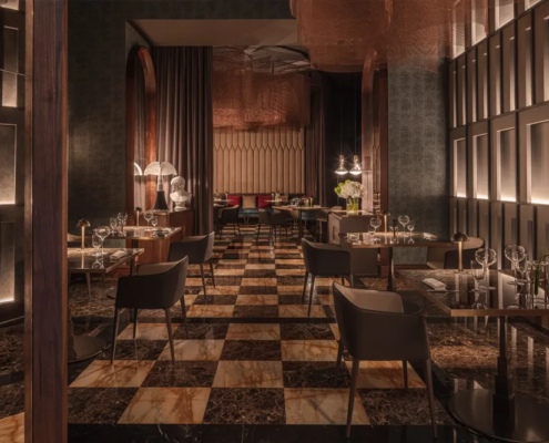 Anantara Palazzo Naiadi Rome Hotel - INEO Restaurant