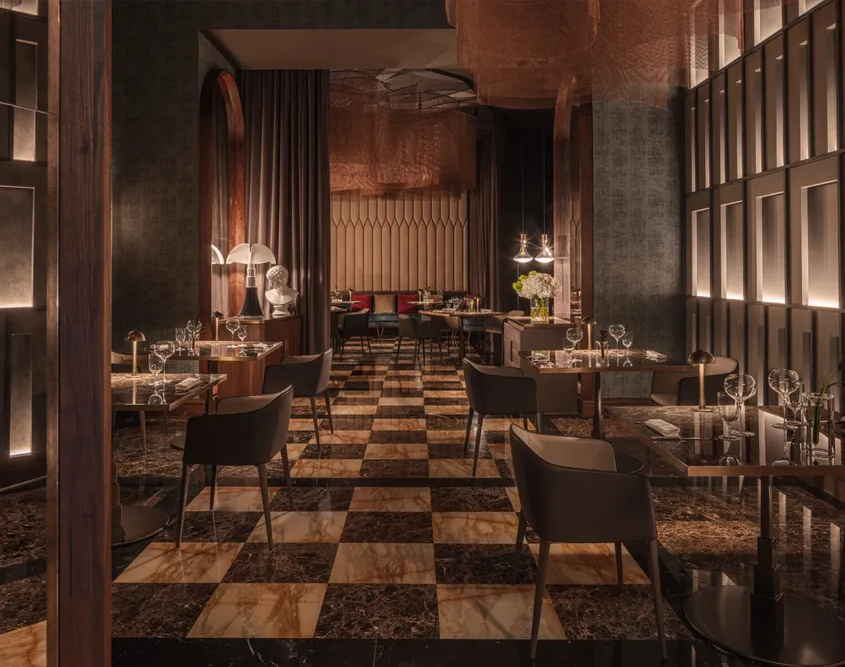 Anantara Palazzo Naiadi Rome Hotel - INEO Restaurant