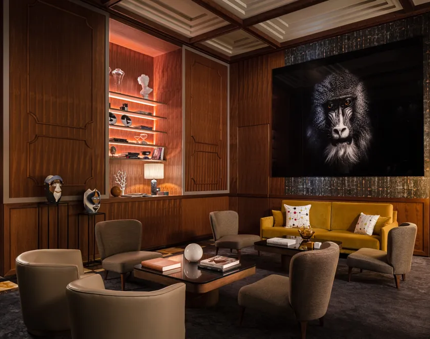 Anantara Palazzo Naiadi Rome Hotel - Lobby