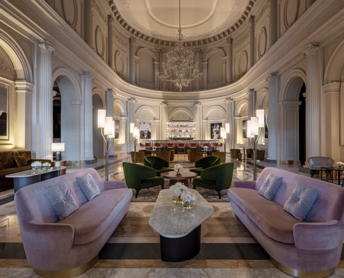 Anantara Palazzo Naiadi Rome Hotel - Lobby Bar