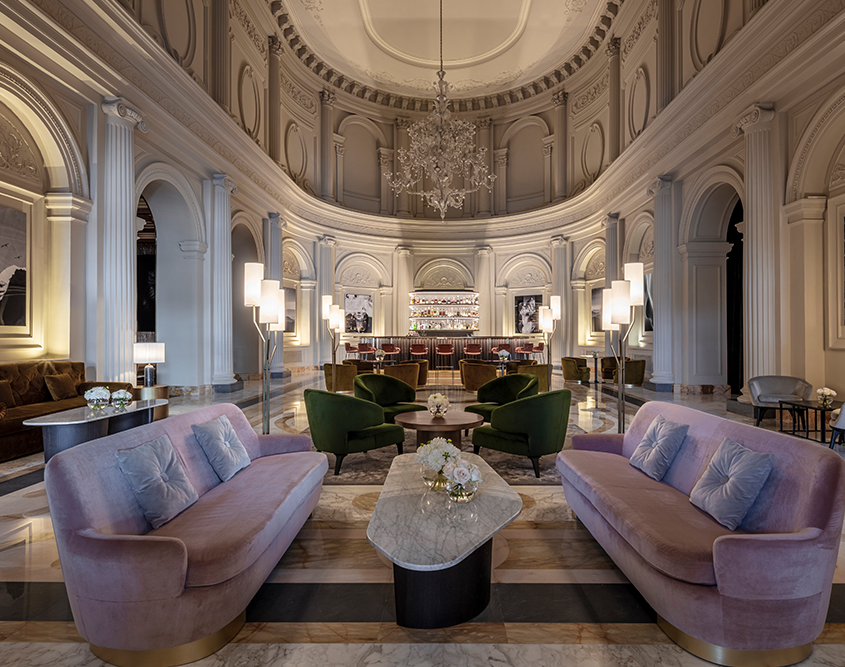 Anantara Palazzo Naiadi Rome Hotel - Lobby Bar