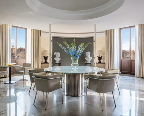 Anantara Palazzo Naiadi Rome Hotel - Lounge Area
