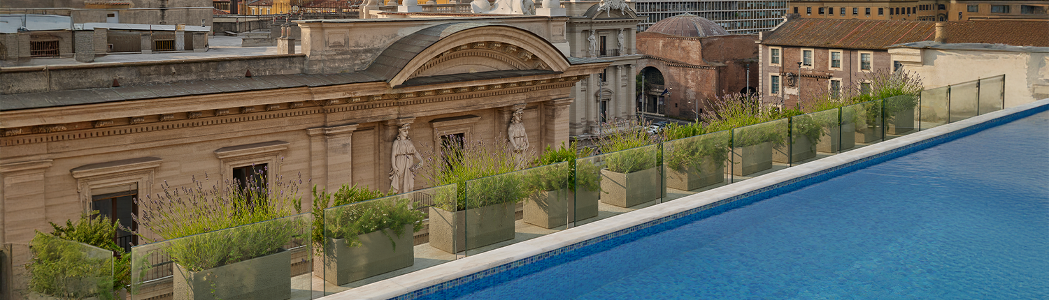 Anantara Palazzo Naiadi Rome Hotel - Pool