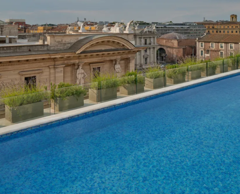 Anantara Palazzo Naiadi Rome Hotel - Rooftop Pool