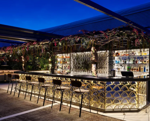 Anantara Palazzo Naiadi Rome Hotel - SEEN by Olivier Rooftop Bar