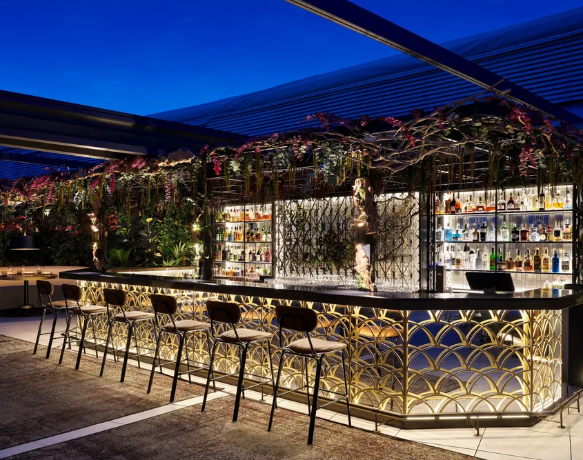 Anantara Palazzo Naiadi Rome Hotel - SEEN by Olivier Rooftop Bar