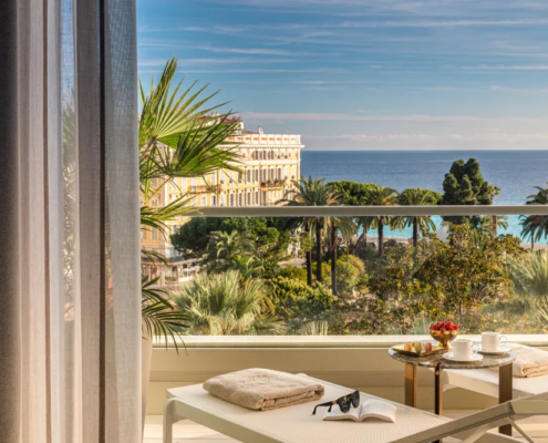 Anantara Plaza Nice - Panorama Terrace View